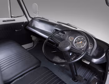 Интерьер Mitsubishi Fuso Canter (T91A) '07.1968–07.1970