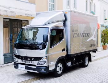 Mitsubishi Fuso Canter Flat Van [Japan] '11.2020–pr.
