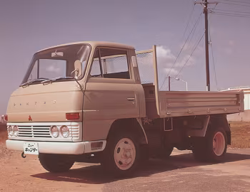 Mitsubishi Fuso Canter (T91A) '07.1968–07.1970