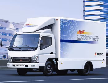 Mitsubishi Fuso Canter [EU-spec] (FE7) '2002–10