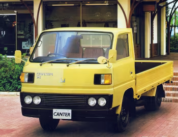 Mitsubishi Fuso Canter (FE1/FE2) '10.1978–10.1985