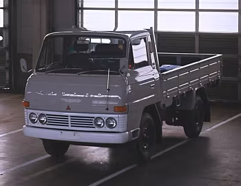Mitsubishi Fuso Canter (T91A) '07.1968–07.1970