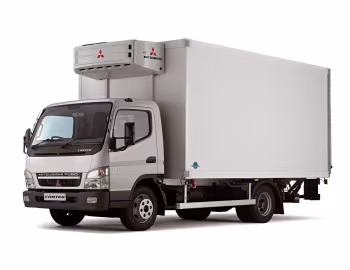 Mitsubishi Fuso Canter [UK-spec] (FE7) '2002–10
