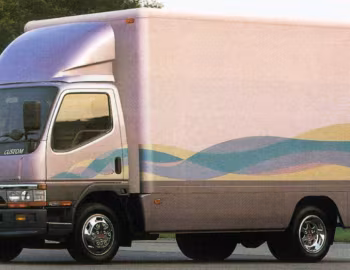 Mitsubishi Fuso Canter [Japan] (FE5) '1993–2002