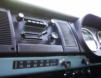 Interior Mitsubishi Fuso Canter (T210) '1973–78