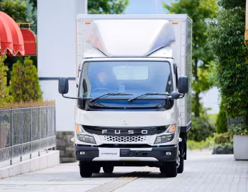 Mitsubishi Fuso Canter Flat Van [Japan] '11.2020–н.в.