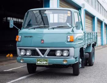 Mitsubishi Fuso Canter (T210) '1973–78