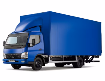 Mitsubishi Fuso Canter [EU-spec] (FE7) '2002–10