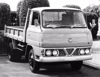 Mitsubishi Fuso Canter (T95AD) '07.1970–73