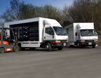 Mitsubishi Canter HD [UK-spec] '1999–2002