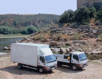 Mitsubishi Fuso Canter HD '1993–2002