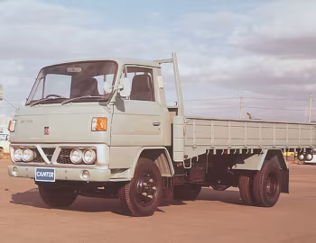 Mitsubishi Fuso Canter (T210) '1973–78