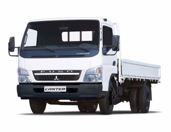 Mitsubishi Fuso Canter [EU-spec] (FE7) '2002–10