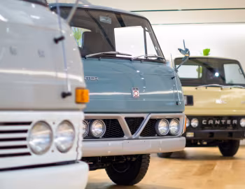 Mitsubishi Fuso Canter (T95AD) '07.1970–73