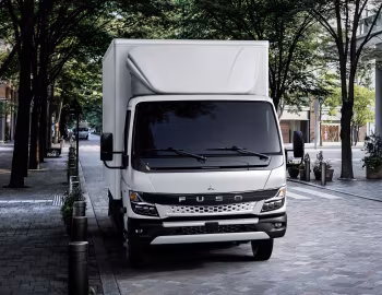 Mitsubishi Fuso Canter [EU-spec] '12.2021–pr.