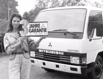 Mitsubishi Canter [EU-spec] '1985–93