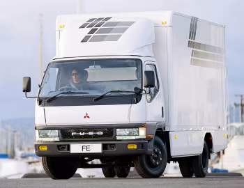 Mitsubishi Fuso Canter [Japan] (FE5) '1993–2002