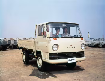 Mitsubishi Fuso Canter (T720) '03.1963–64