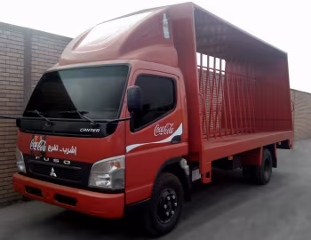 Mitsubishi Fuso Canter Beverage Truck '2013
