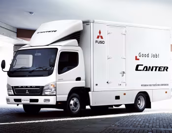 Mitsubishi Fuso Canter [UK-spec] (FE7) '2002–10