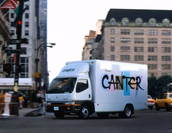 Mitsubishi Fuso Canter [Japan] (FE5) '1993–2002