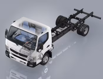 Mitsubishi Fuso Canter '11.2010–н.в.