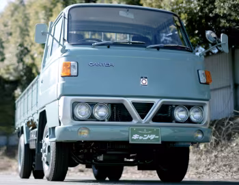 Mitsubishi Fuso Canter (T210) '1973–78