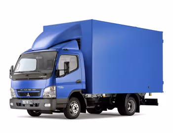 Mitsubishi Fuso Canter 3C13 [Germany] (FE7) '2002–10