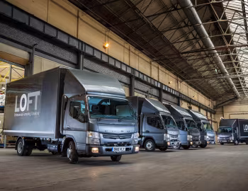 Mitsubishi Fuso Canter 3C13 with a Box Body [UK-spec] '06.2016