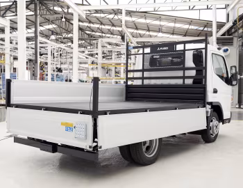 Mitsubishi Fuso Canter 3C13 Platform Truck [Portugal] '2013–22
