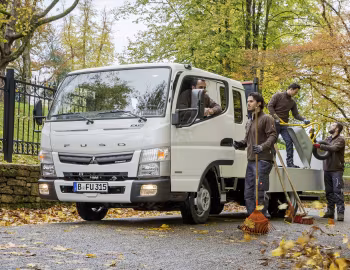 Mitsubishi Fuso Canter 3C13D Pritschenwagen [Germany] '2017–22