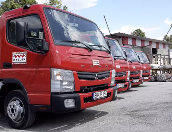Mitsubishi Fuso Canter 3C15 Platform Truck [EU-spec] '06.2015