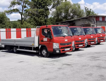 Mitsubishi Fuso Canter 3C15 Platform Truck [EU-spec] '06.2015