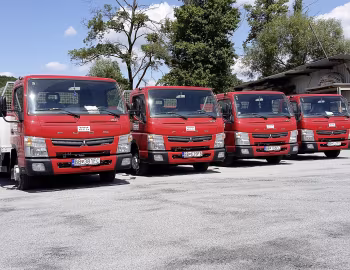 Mitsubishi Fuso Canter 3C15 Platform Truck [EU-spec] '06.2015