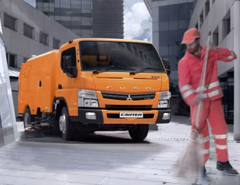 Mitsubishi Fuso Canter 3C15 Road Service [UK-spec] '10.2011–22