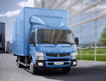 Mitsubishi Fuso Canter 3C15 with a Box Body [EU-spec] '10.2011–22