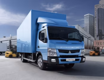 Mitsubishi Fuso Canter 3C15 with a Box Body [EU-spec] '10.2011–22