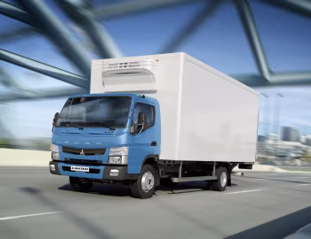 Mitsubishi Fuso Canter 3C15 with a Box Body [EU-spec] '10.2011–22