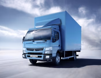 Mitsubishi Fuso Canter 3C15 with a Box Body [EU-spec] '10.2011–22