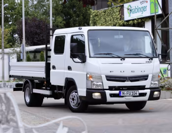 Mitsubishi Fuso Canter 3C15D Platform Truck [EU-spec] '2013–22
