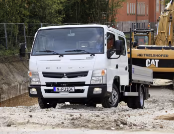 Mitsubishi Fuso Canter 3C15D Platform Truck [EU-spec] '2013–22