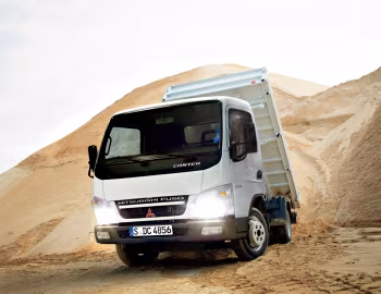 Mitsubishi Fuso Canter 3S13 [Germany] '2002–10