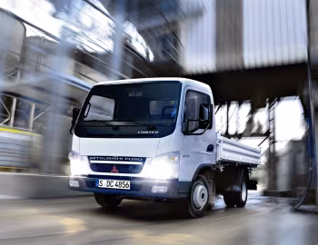 Mitsubishi Fuso Canter 3S13 [Germany] '2002–10