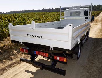 Mitsubishi Fuso Canter 3S13 Three-way Tipper [Portugal] '2013–22