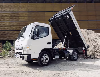Mitsubishi Fuso Canter 3S15 Scattolini three-way tipper [Germany] '2018–22
