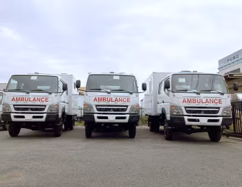 Mitsubishi Fuso Canter 4×4 Ambulance (FG) '12.2021