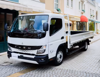 Mitsubishi Fuso Canter Wide Single Cab [Japan] '11.2020–н.в.