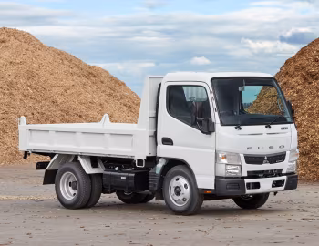 Mitsubishi Fuso Canter 515 City Cab Tipper [Australia] '2018–н.в.