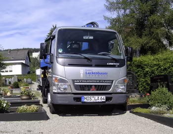 Mitsubishi Fuso Canter 5S13 mit HMF-Ladekran 535 [Germany] '2009