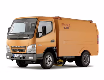 Mitsubishi Fuso Canter 5S13 Brock SL 110 [Germany] (FE7) '2002–10